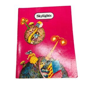 VTG '78 Skylights Keytext Program Learn to Read Homeschool Junk Journal Ephemera